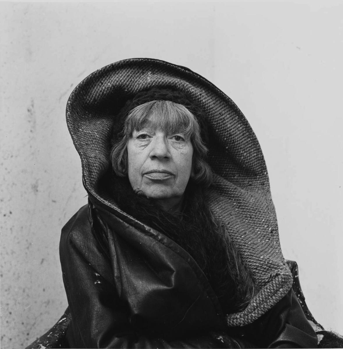 Irving Penn. Lee Krasner, Springs, NY, 1972 © The Irving Penn Foundation