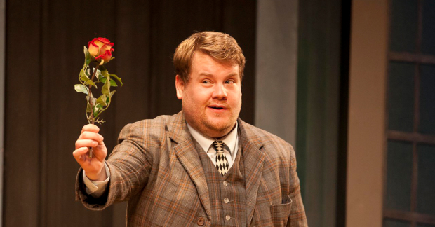 James Corden in One Man, Two Guvnors © Johan Persson