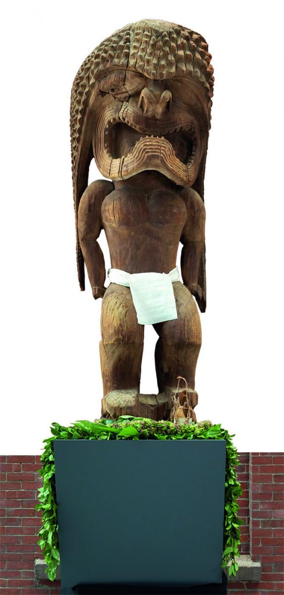 COURTESY PEABODY ESSEX MUSEUM; KANAKA MAOLI [NATIVE HAWAIIAN] ARTIST; GIFT OF JOHN T PRINCE, 1846, E12071