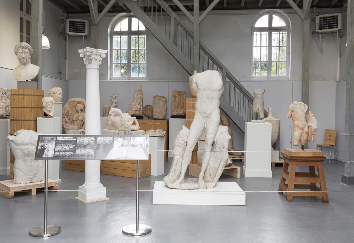 Rodin’s studio at Meudon. © Musee Rodin Jerome Manoukian