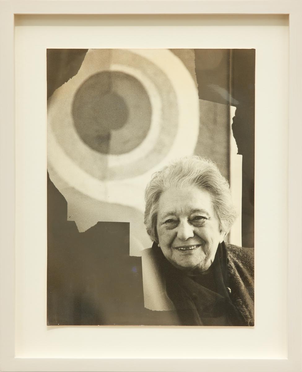 André Villers, Portrait of Sonia Delaunay , c.1975, Indistinctly signed lower left, Gelatin silver print, 30 x 40 cm, image courtesy of Luke Walker