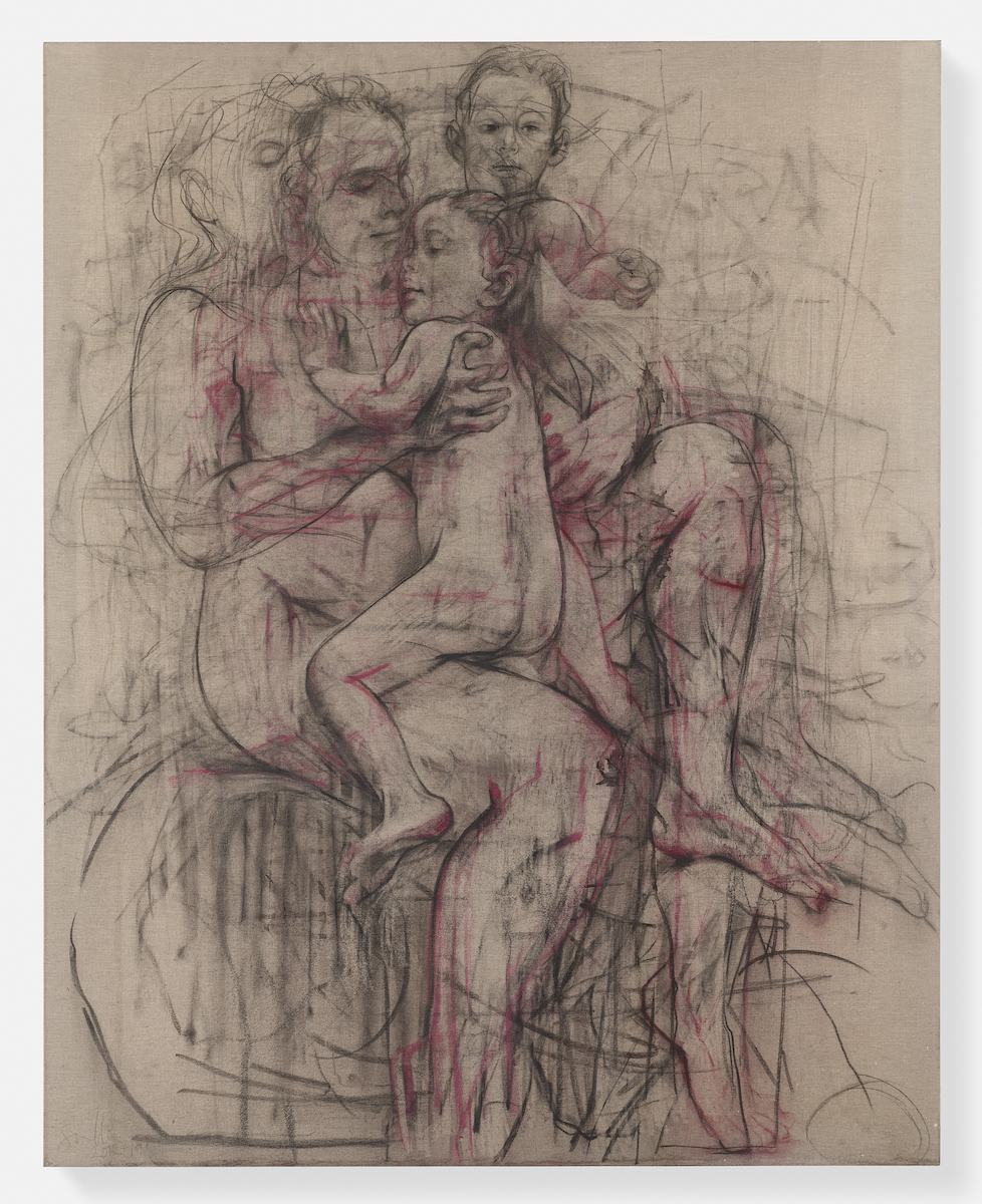 © Jenny Saville. Photo: Prudence Cuming Associates. Courtesy the artist and Gagosian.