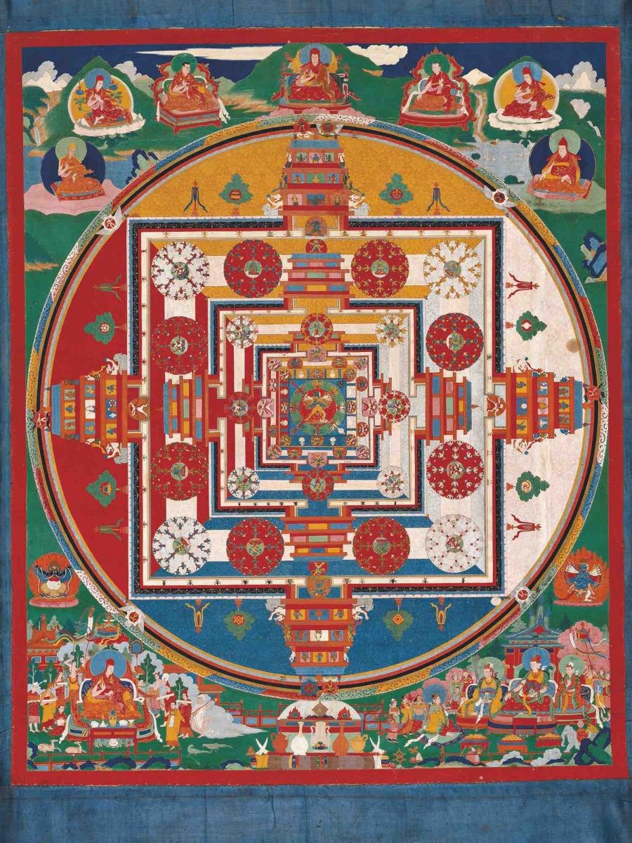 Kalachakra Mandala