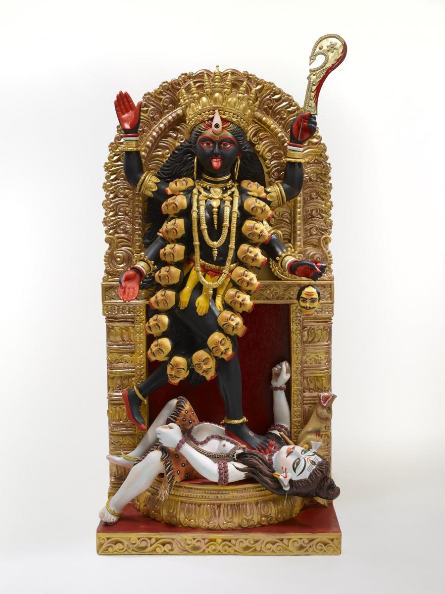 Kali Murti , Kaushik Ghosh, India, 2022. Image © The Trustees of the British Mus