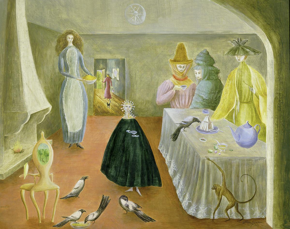 © Estate of Leonora Carrington/ARS, NY and DACS, London. 2019, UEA 27. Sainsbury Centre For Visual Arts, University Of East Anglia. Photographer: James Austin 