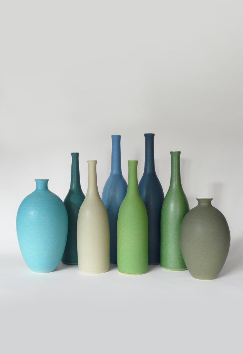 Beautiful and Useful – Lucy Burley Ceramics, courtesy of Garden Museum