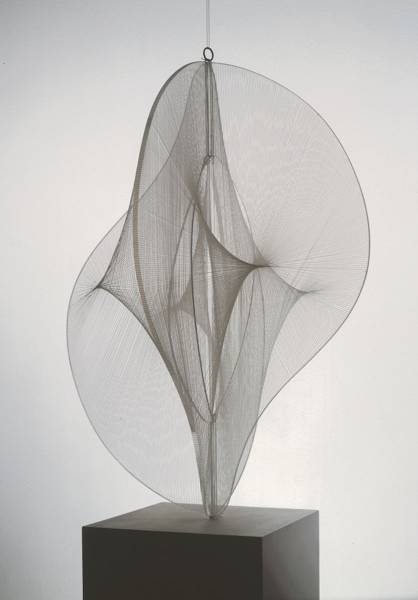 Naum Gabo Linear Construction No. 2 1970–1 Tate. The Work of Naum Gabo © Nina & Graham Williams / Tate, 2018