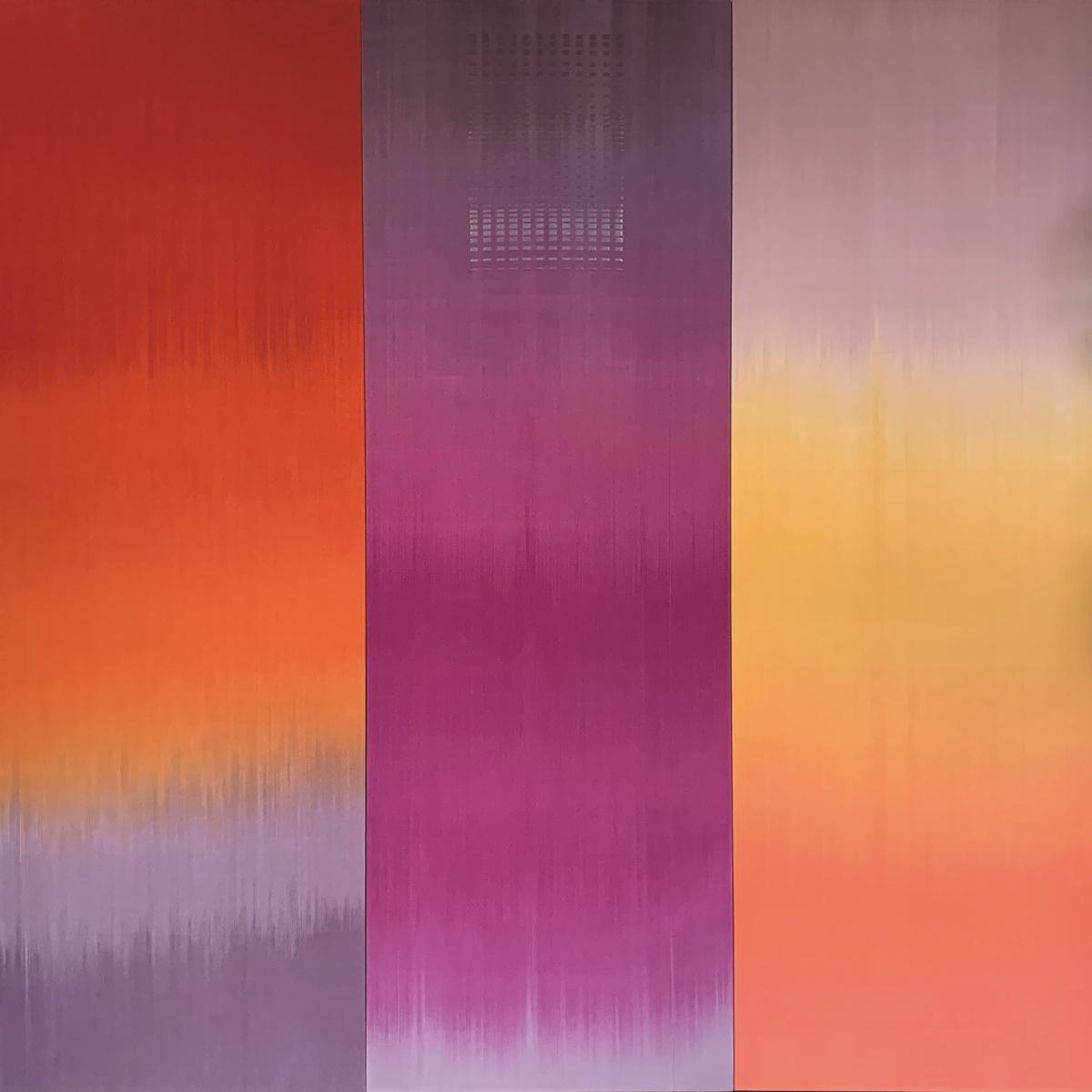 Textile artist Ptolemy Mann’s Circadian Rhythm, 2019, Daylight. Tate Commission, detail