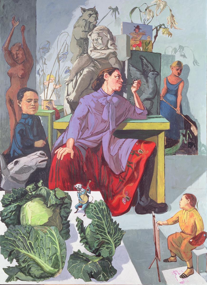 Leeds Museums and Galleries (Leeds Art Gallery) U.K. / Bridgeman Images © Paula Rego