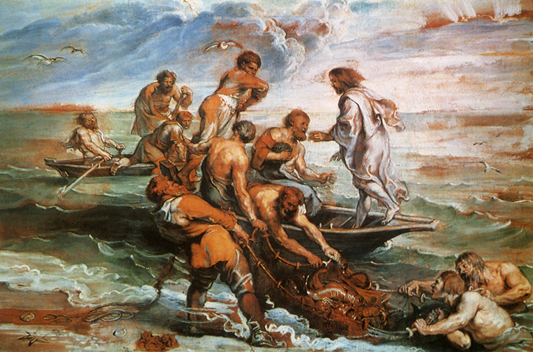 Peter Paul Rubens, The Miraculous Draught of Fishes