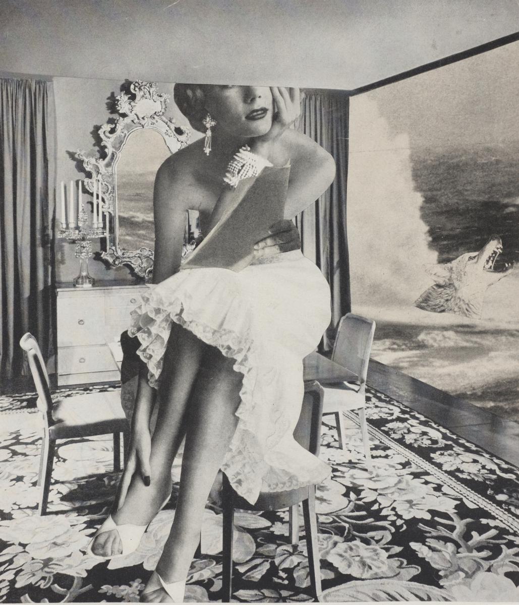 Toshiko Okanoue The Call 1953. Wilson Centre for Photography © Okanoue Toshiko, Courtesy of The Third Gallery Aya