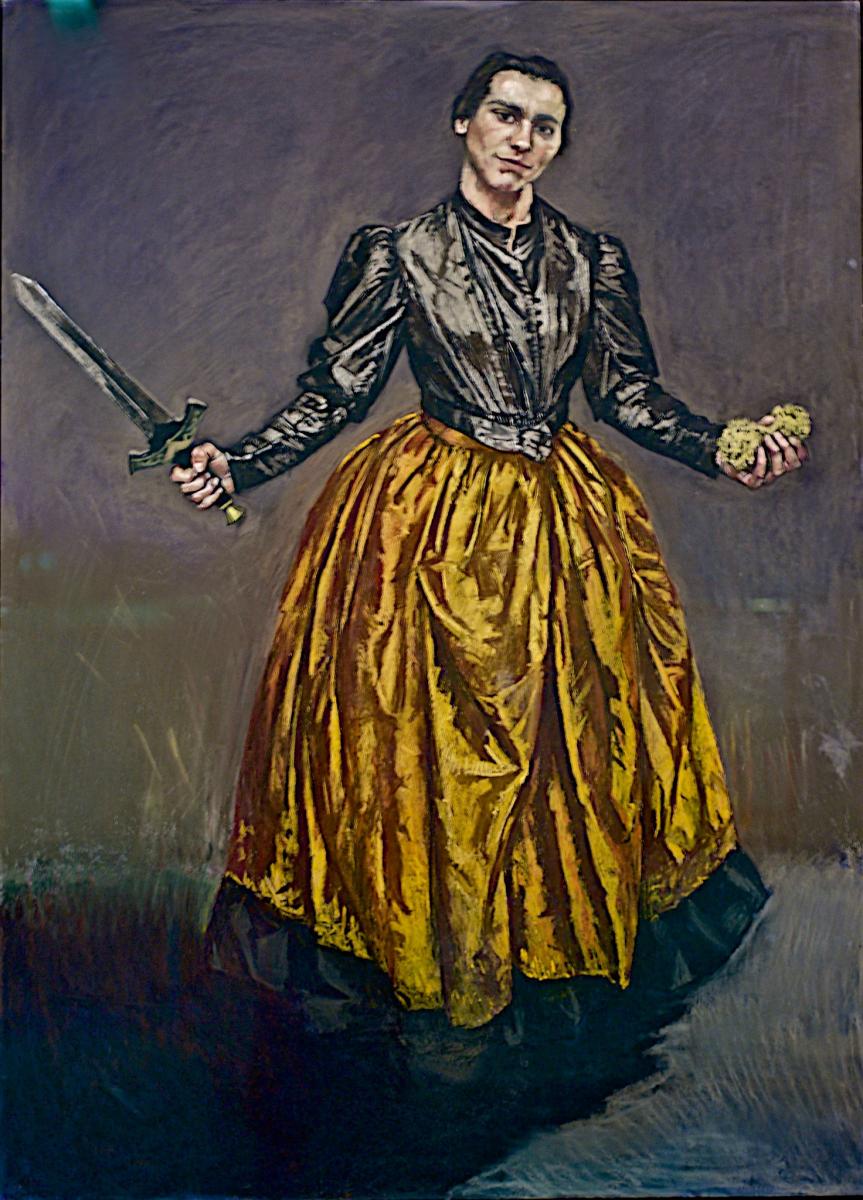 Paula Rego, Angel, 1998